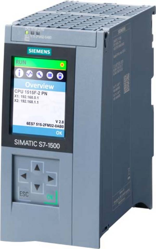 Siemens 6ES7515-2FM02-0AB0 6ES75152FM020AB0 SPS-Zentralbaugruppe