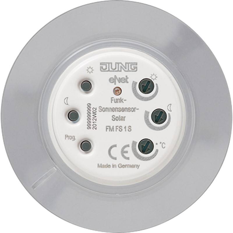 JUNG Funk-Sonnensensor Solar FMFS1S-0