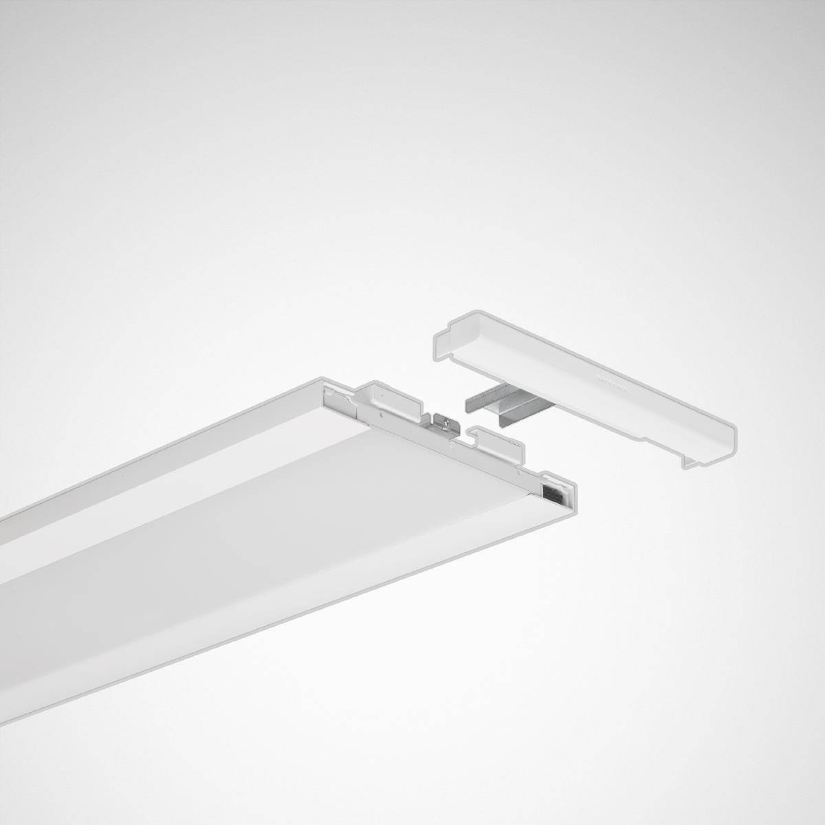 Trilux Kopfstück Luceos H ZKS 01 +CAS-0