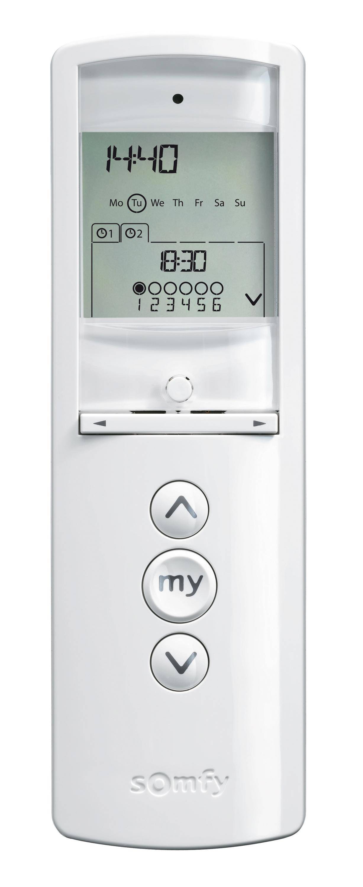 Somfy Mehrkanalhandsender Telis6 ChronisRTS pu 1805222-0