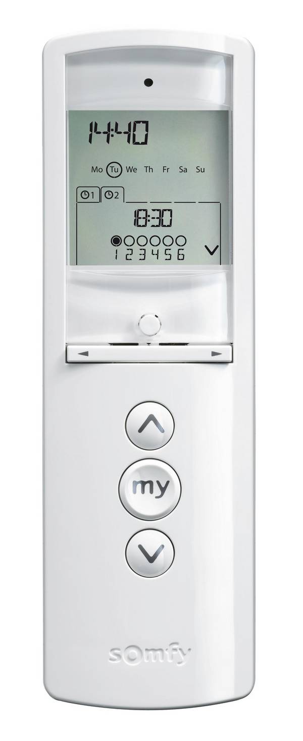 Somfy Mehrkanalhandsender Telis6 ChronisRTS pu 1805222