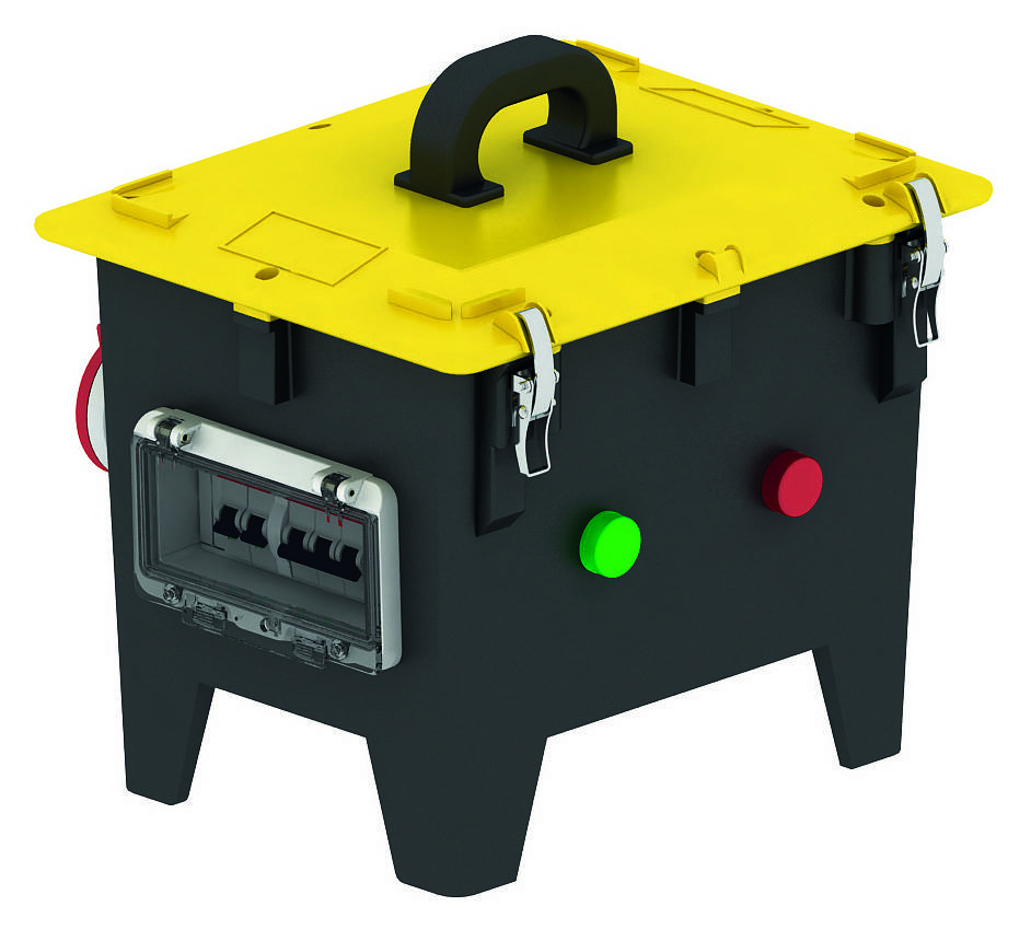 Bals Elektrotech. Mobiles Energiemanagement Steckeranschluss 32A 5202293-0