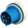 Mennekes Anbaustecker CEEplus 16A3p+Z6h230V IP44 957