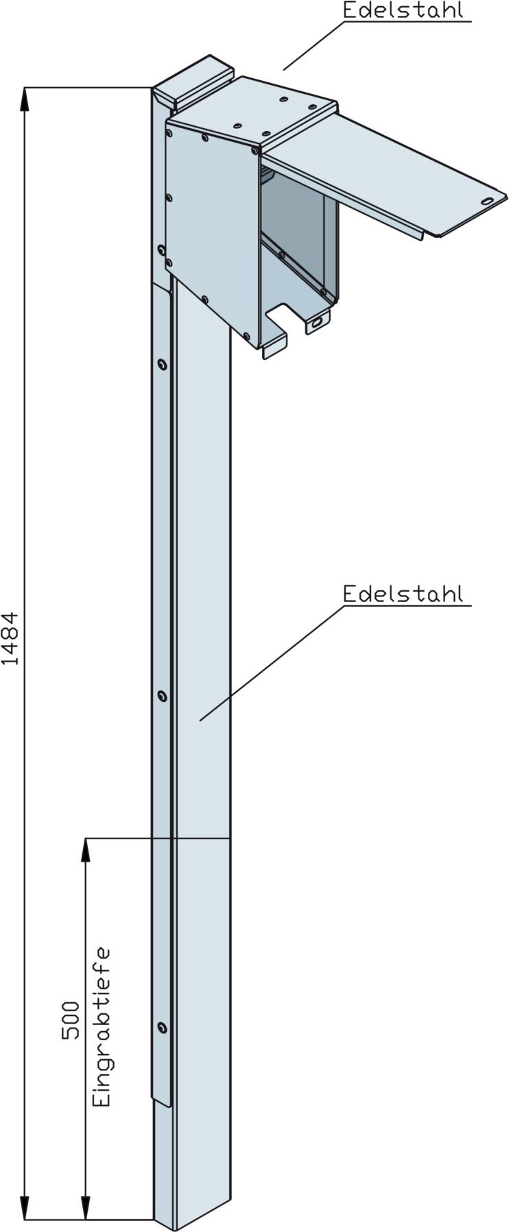Walther Werke Satellitensäule 82710100-0