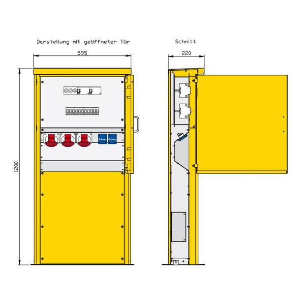Walther Werke Energiesäule 84401016