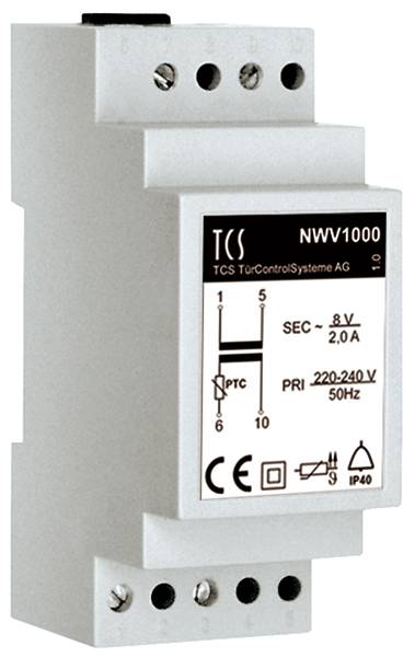 TCS Tür Control Klingeltransformator 2 A-0