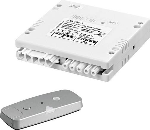 Indexa Herdwächter mit Funk Steuereinheit+Sensor SGK5010-0