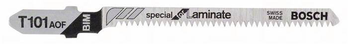 Bosch Stichsägeblatt T 101 AOF Special for Laminate, 3er-Pack-0