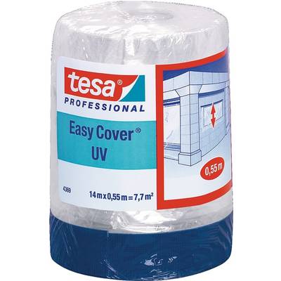 tesa Easy Cover® 4369 UV 04369-00012-01 Abdeckfolie tesa Easy Cover® 4369 Transparent (L x B) 14 m x 55 cm 1 St.