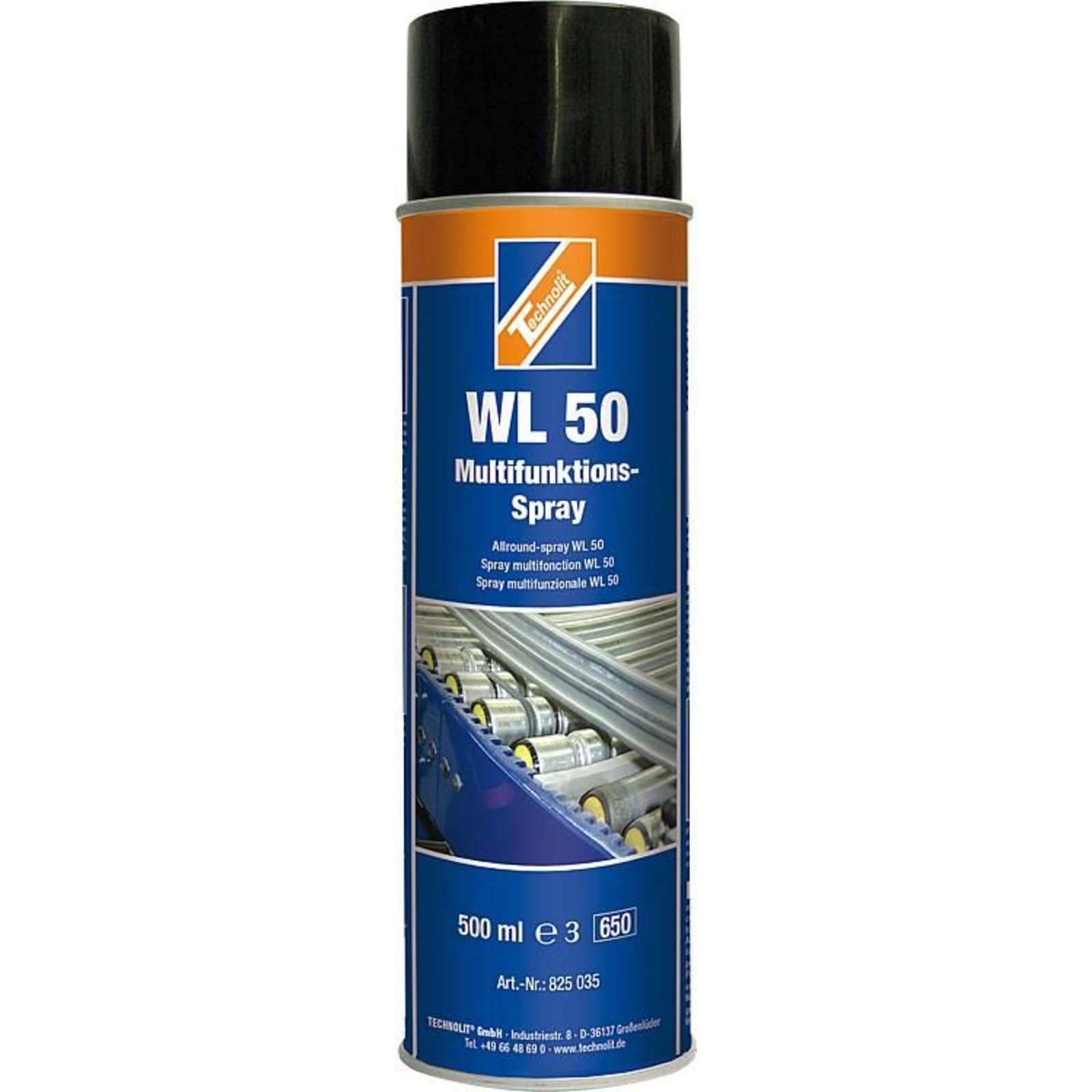 TECHNOLIT WL 50 Multifunktions-Spray 500 ml-0
