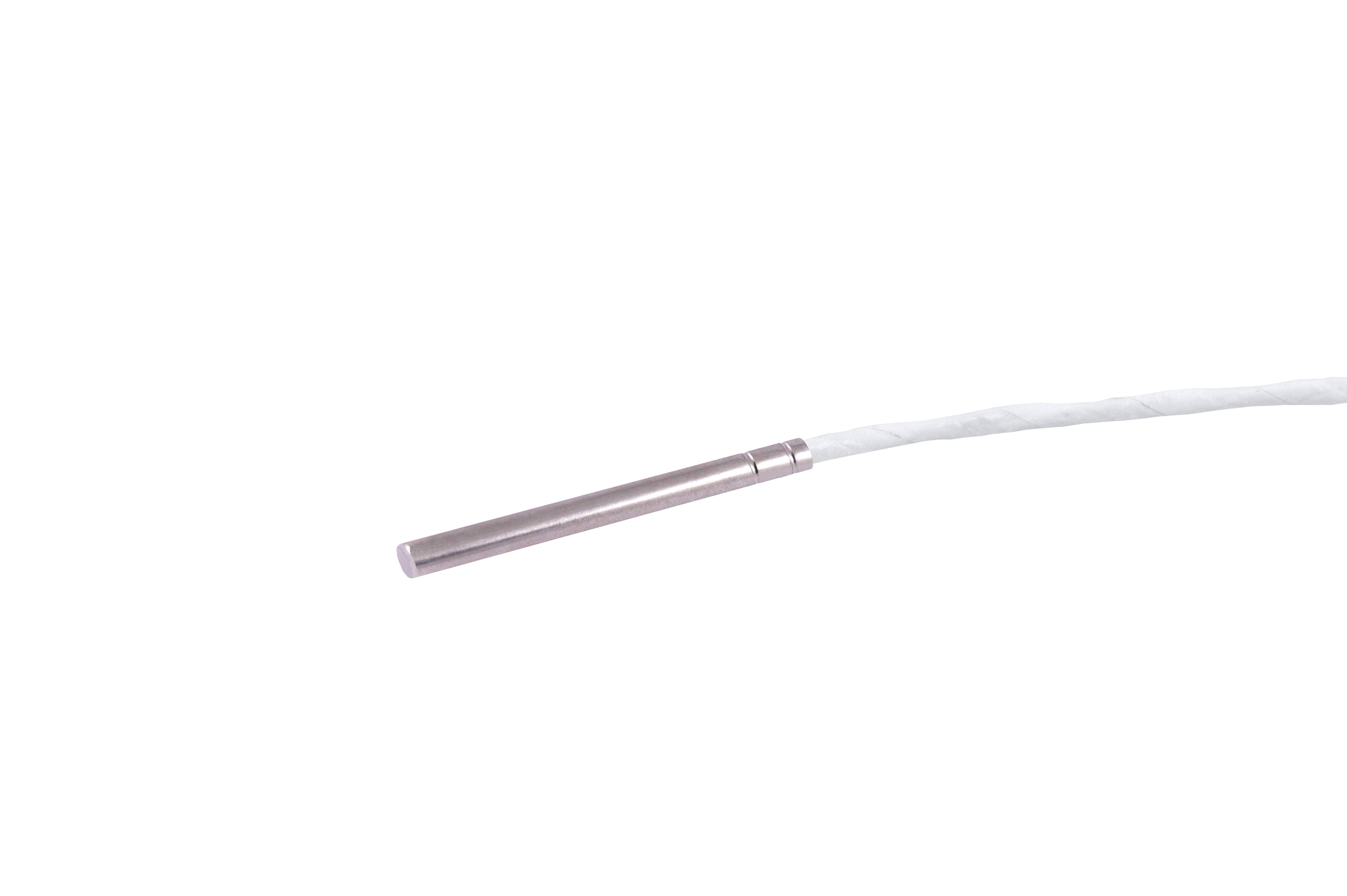 promesstec Pt1000 Temperaturfühler / 5m PTFE-Leitung / 2-Leiter / Schutzhülse 4x50mm / Klasse A / -50°C...+260°C-0