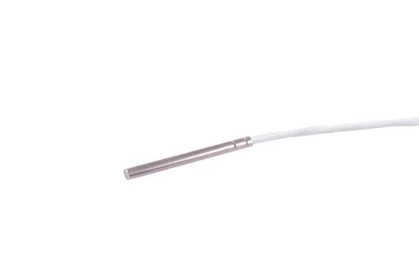 promesstec Pt100 Temperaturfühler / 5m PTFE-Leitung / 3-Leiter / Schutzhülse 4x50mm / Klasse A / -50°C...+260°C