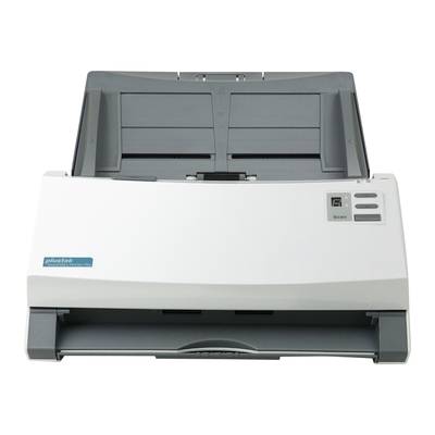 Plustek SmartOffice PS456U Plus - Dokumentenscanner - Dual CIS - Duplex - 216 x 5080 mm - 600 dpi x 600 dpi