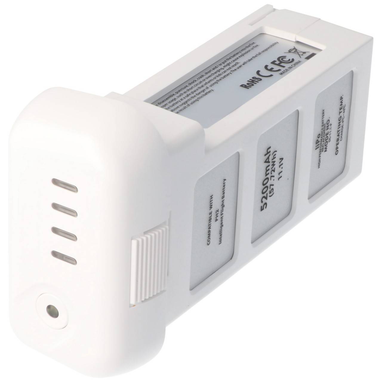 Akku passend für DJI Phantom 2 Li-Polymer Akku 733496 11,1 Volt 5200mAh 57,7Wh-2