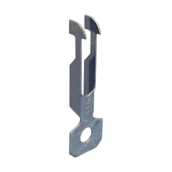 ERICO Germany Trapezoidal Deck Hanger, Spring Steel, 0.8–3 mm Flange