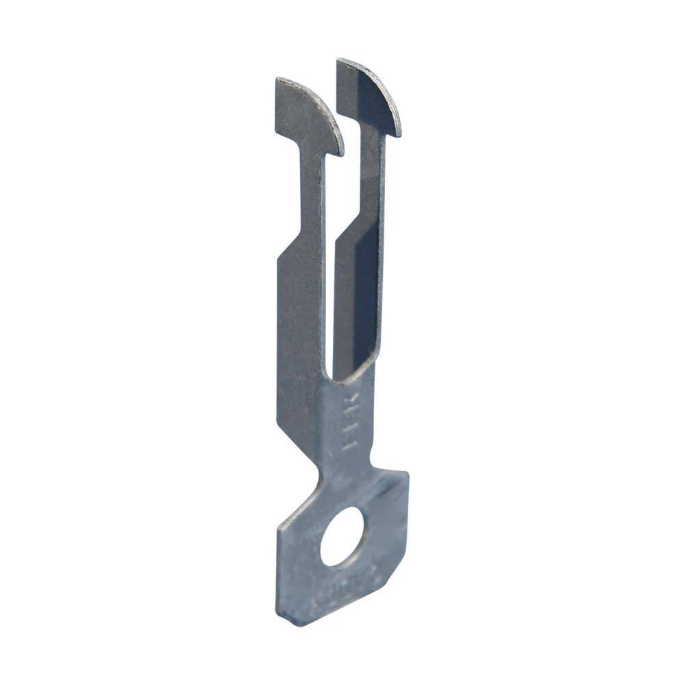 ERICO Germany Trapezoidal Deck Hanger, Spring Steel, 0.8–3 mm Flange-0