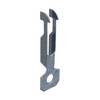 ERICO Germany Trapezoidal Deck Hanger, Spring Steel, 0.8–3 mm Flange