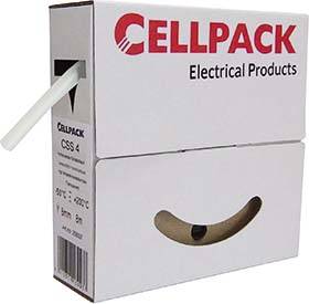 Cellpack Silikonschlauch in Abrollboxen SB CSS 4mm trans 15m-0