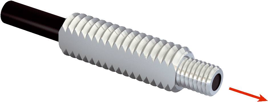 Sick Lichtleiter Standard,M4 LL3-TB01-0