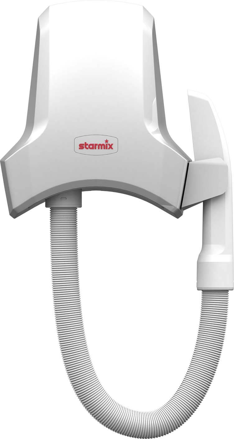 Starmix Wand-Haartrockner AirStarTBC1-0