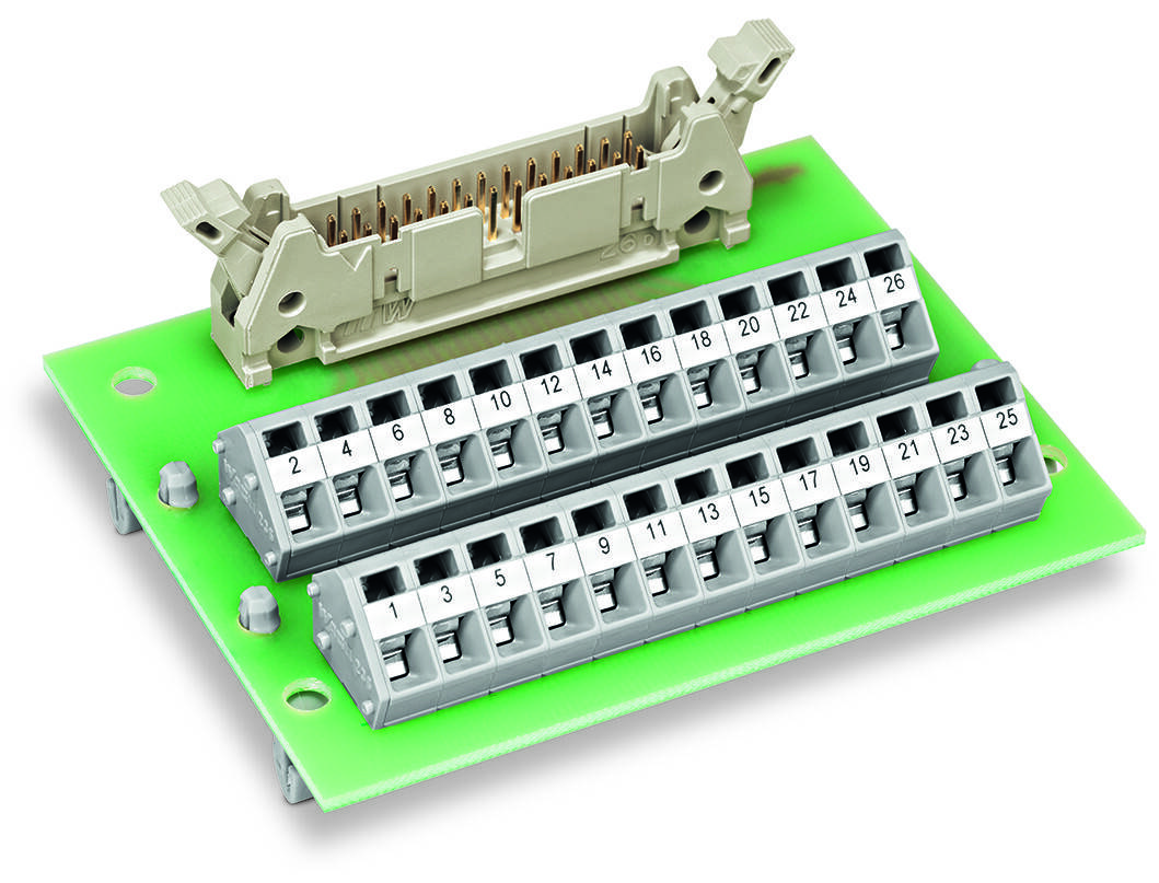 WAGO GmbH & Co. KG Flachkabel-Übergabe-Modul-0