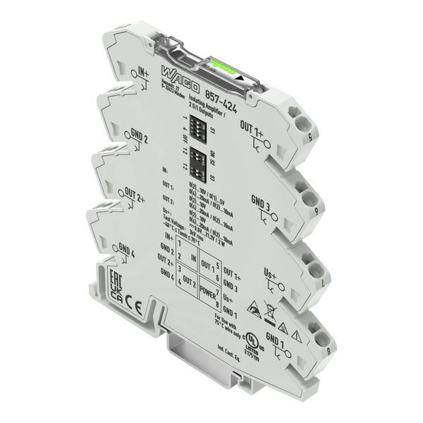 WAGO GmbH & Co. KG JUMPFLEX-Messumformer Signalverdoppler 857-424