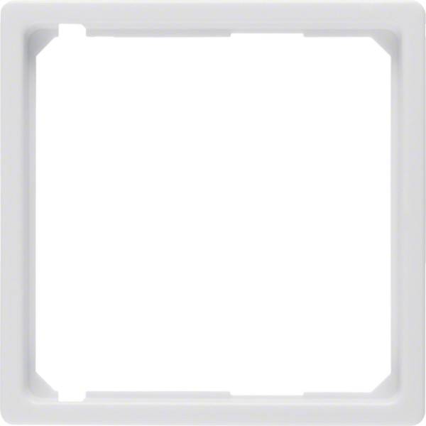 Berker 11096089, Weiß, Schraubenlos, Berker, 50 x 50 mm, 10 Stück(e)-0