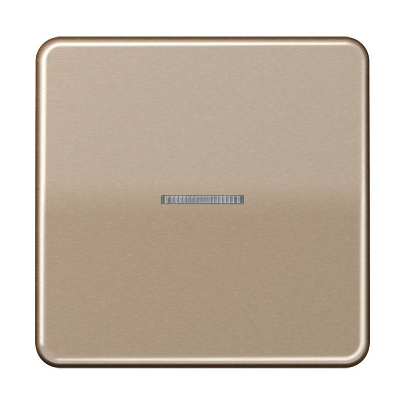 Jung KNX RF Taster 1fach Aluminium eloxiert CD 10911 ST GB-0