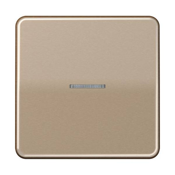 Jung KNX RF Taster 1fach Aluminium eloxiert CD 10911 ST GB