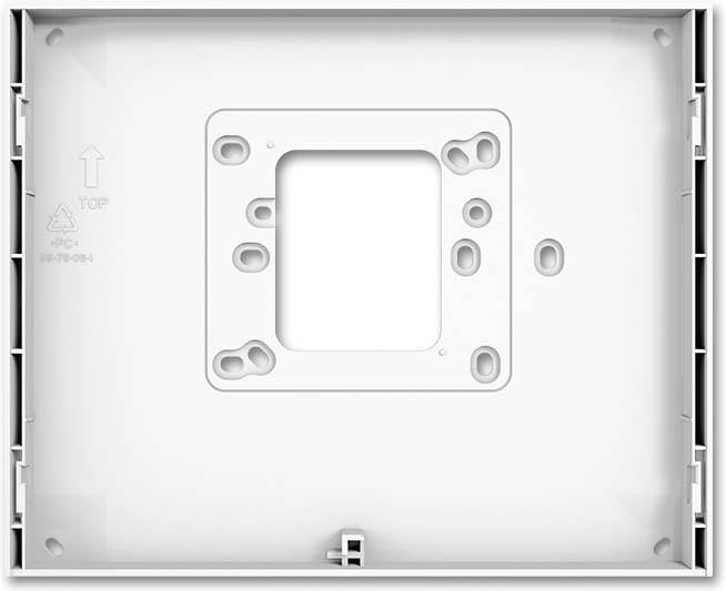BUSCH JAEGER Aufputz-Montagedose 7" 42381S-W-03Preis bezieht sich auf: 1-0
