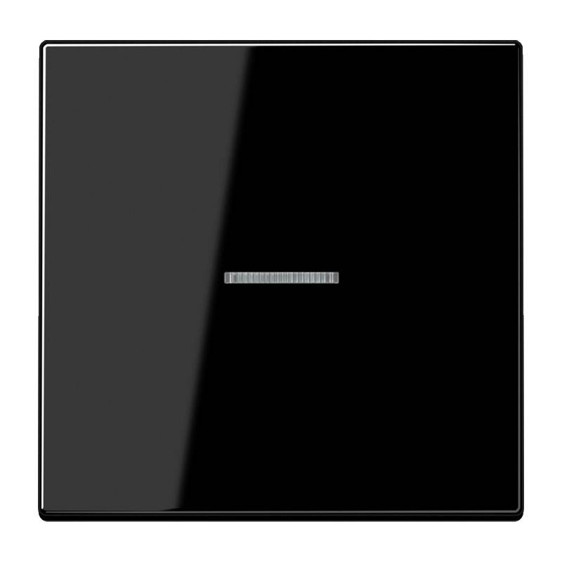 Jung KNX RF Taster 1fach Duroplast, Serie LS 10911 ST SW-0