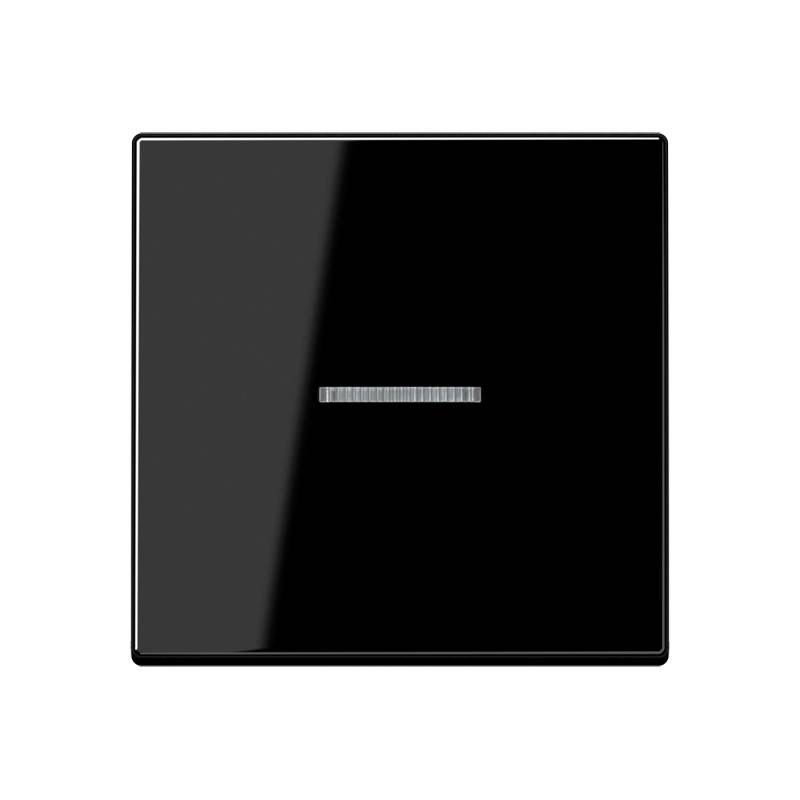 Jung KNX RF Taster 1fach Thermoplast, Serie A 10911 ST BF SW-0