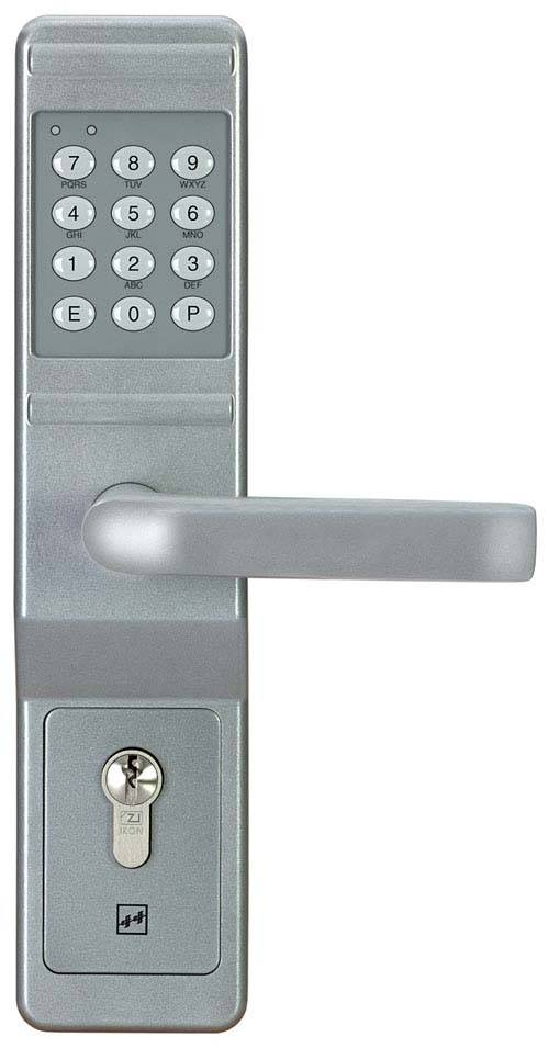 Assa Abloy effeff Codeschloßaufsatz weiß 495108----93B86-0