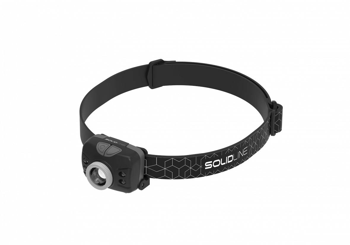 LED LENSER® Stirnlampe SOLIDLINE SH5-0