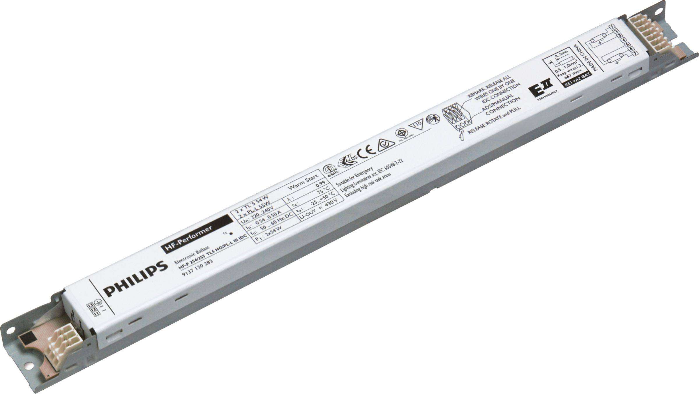 Philips Lighting Vorschaltgerät 220-240V 50/60Hz HF-P 280 TL5/PL-LIII-0