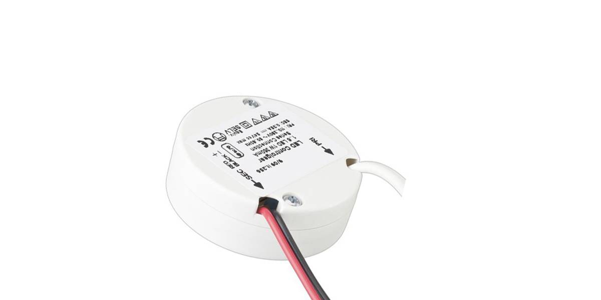 Barthelme Konverter Round 700mA für 1-3 LEDs LEDTREIB14-0