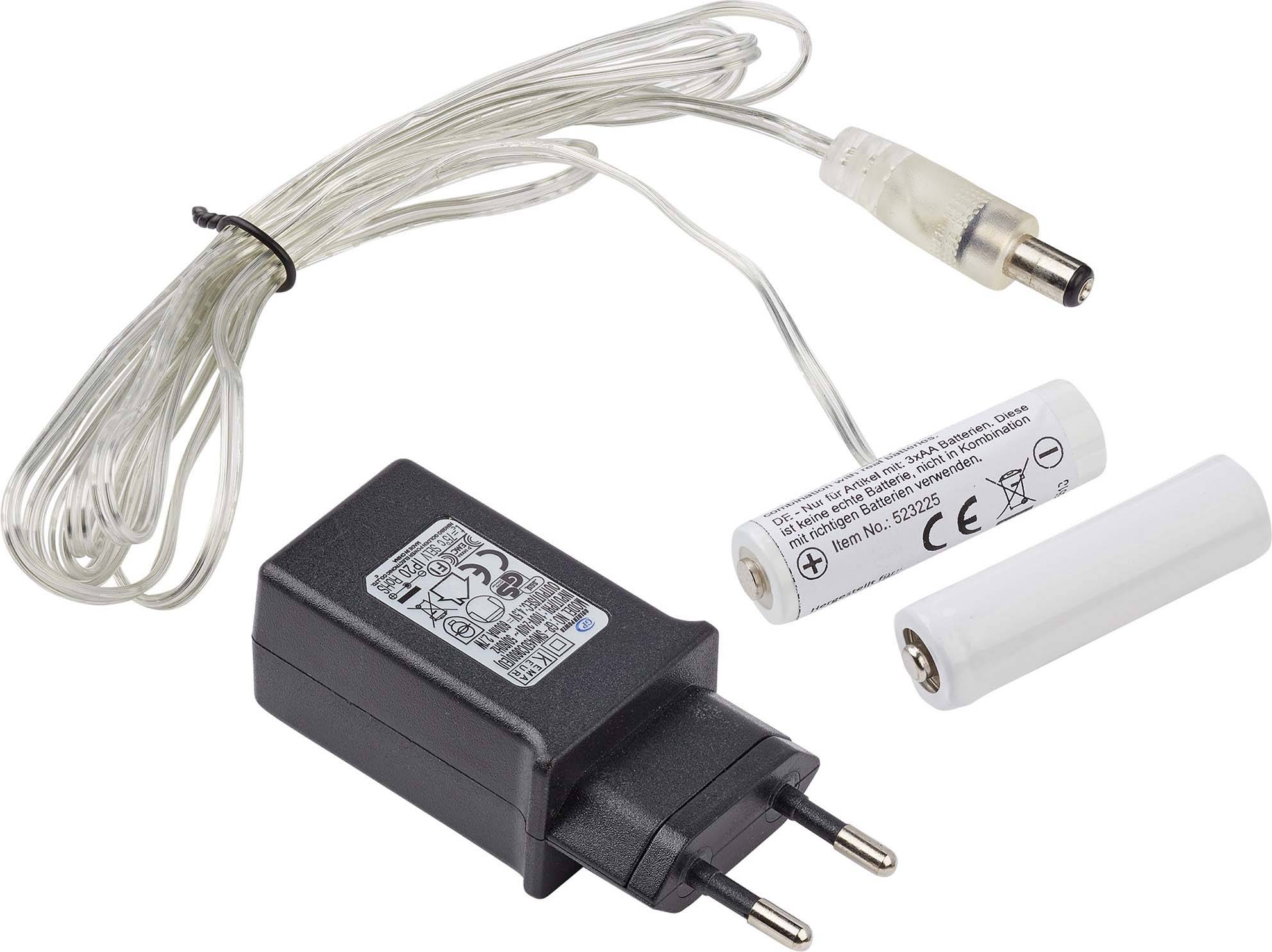 Hellum Batterieadapter für 2xAA Innentrafo 1,8m Kab. 578317-0