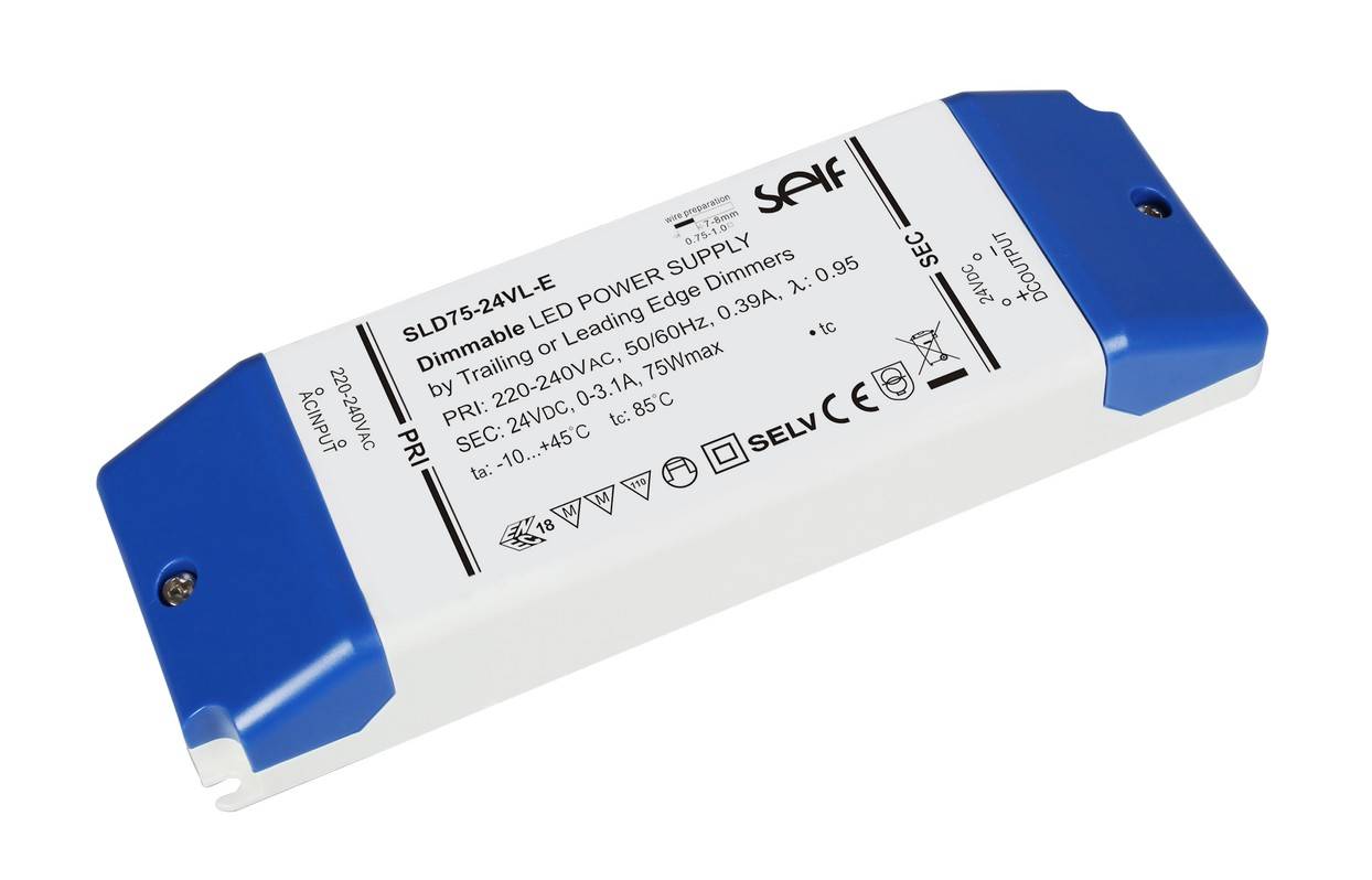Barthelme Netzteil 12-75W,IP20 66001075