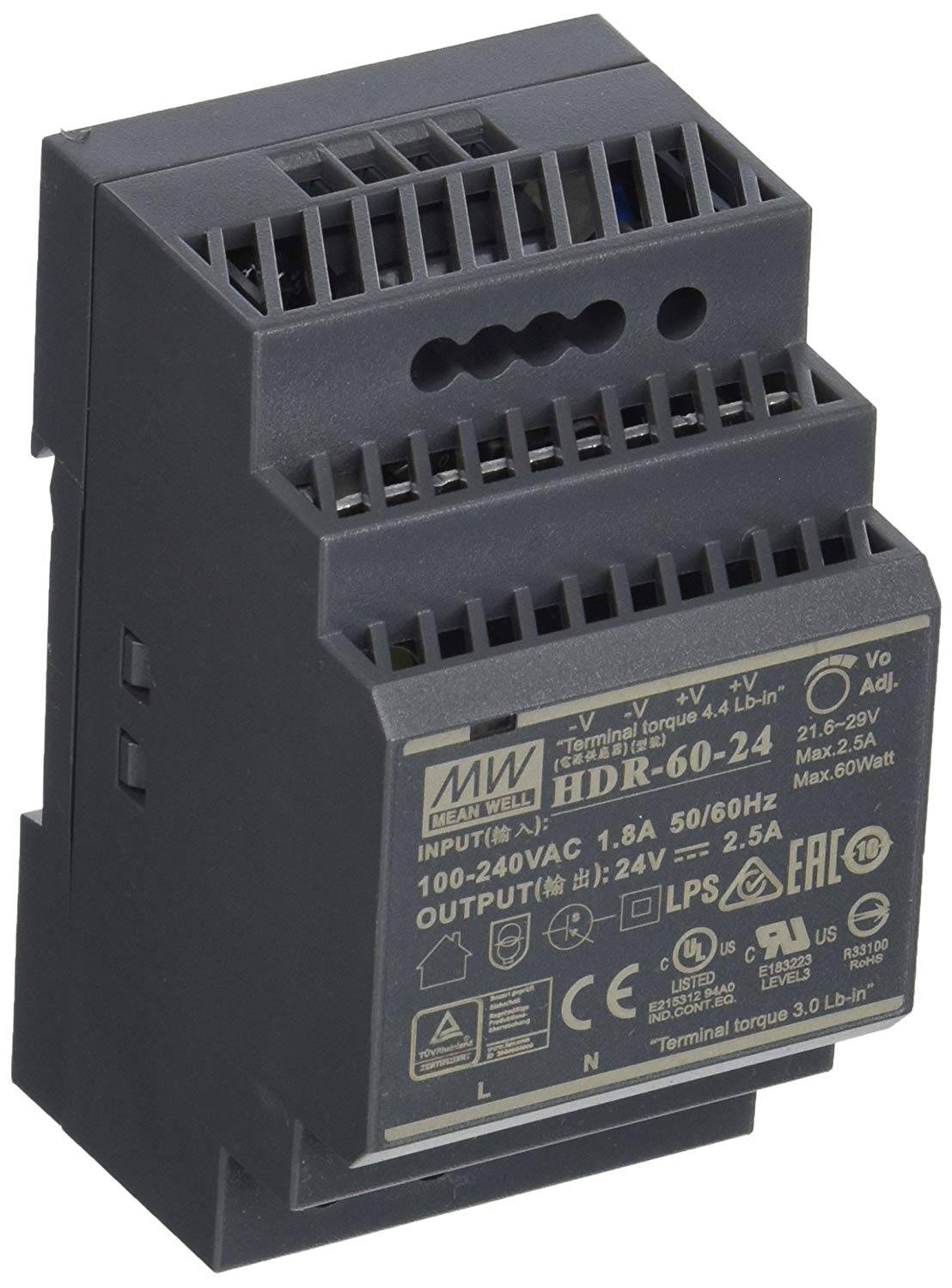 Barthelme Netzteil 24VDC 60W 66000651-0