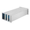 Helios Ventilatoren Kanalschalldämpfer KSD 80/50