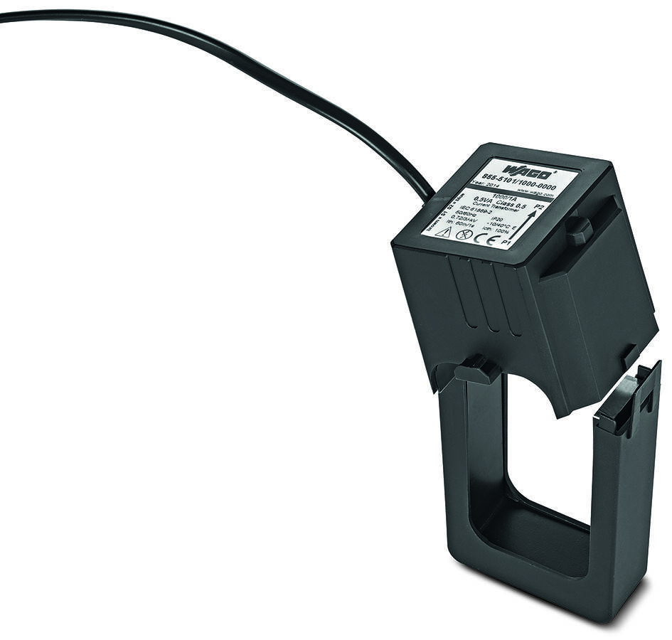 WAGO GmbH & Co. KG Kabelumbau-Stromwandler 600A/5A 0.5VA Kl.0.5 855-5105/600-000-0