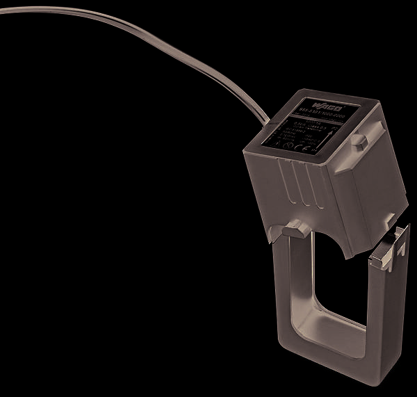 WAGO GmbH & Co. KG Kabelumbau-Stromwandler 600A/5A 0.5VA Kl.0.5 855-5105/600-000