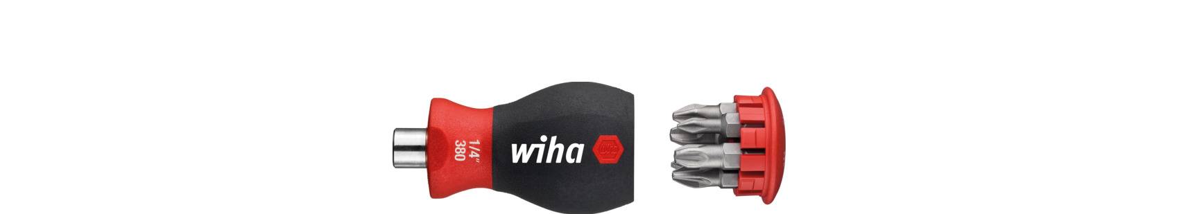 Wiha Schraubendreher+BitMagazin SB380102-0