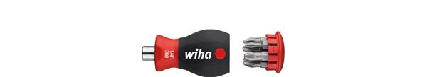 Wiha Schraubendreher+BitMagazin SB380102