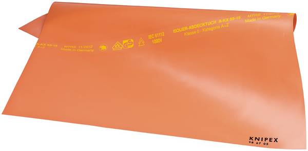 Knipex-Werk Abdecktuch aus Gummi 98 67 15