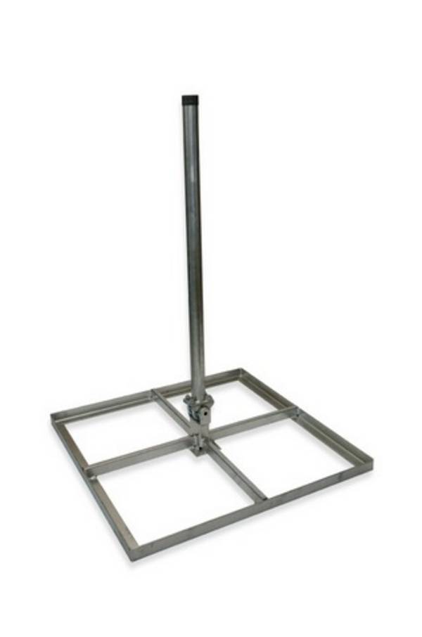Televes BS40/4 - Zubehör Antennen - Balkonständer für vier Betonplatten - feuerv