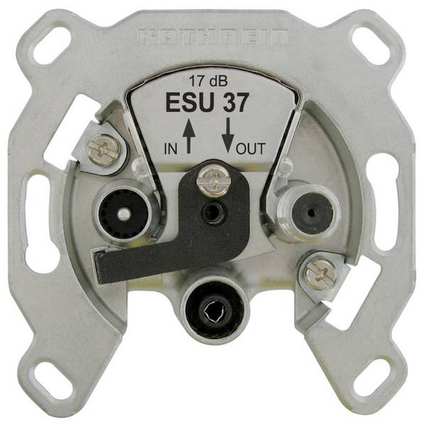 10 Stk. Kathrein Einkabel-Steck ESU 37