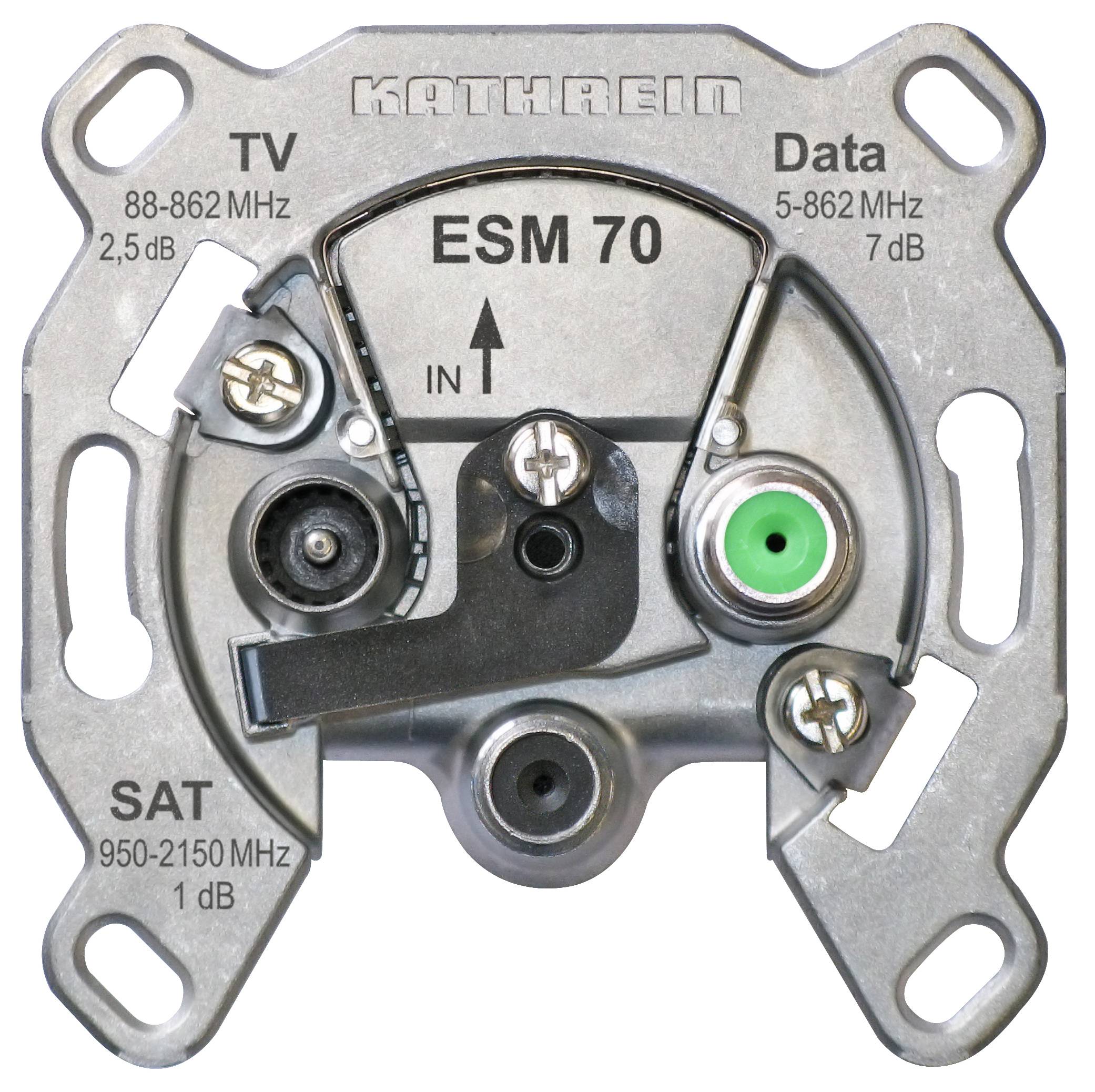 Kathrein BK-Modem-Steckdose ESM 70-0