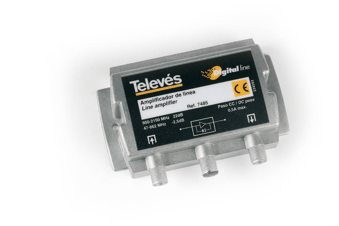 Televes SAT - Nachverstärker 20dB VST 20-0