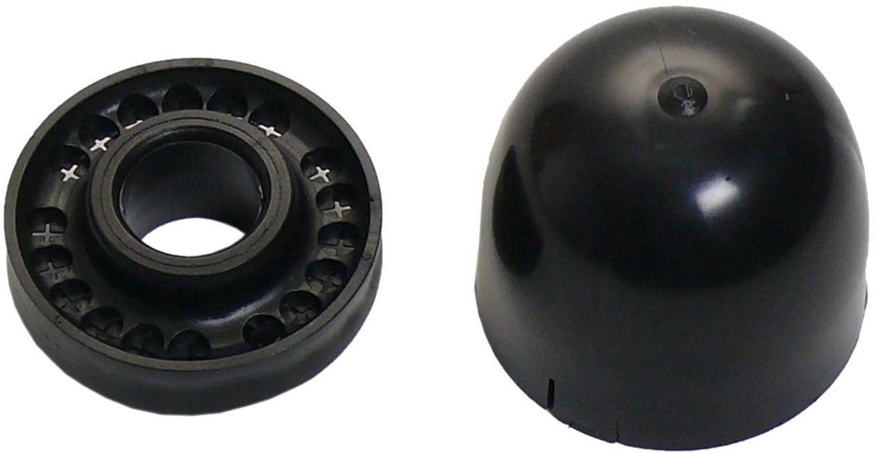 Triax Mastkappe mit Kabeleinfüh. für Rohre 42-48mm MAKA 18-0